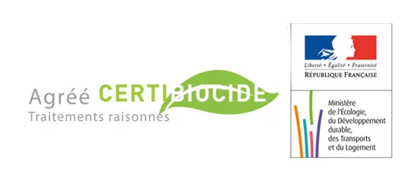 Agrément Certibiocide