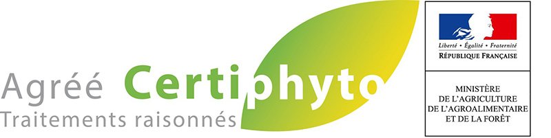 Agrément Certiphyto